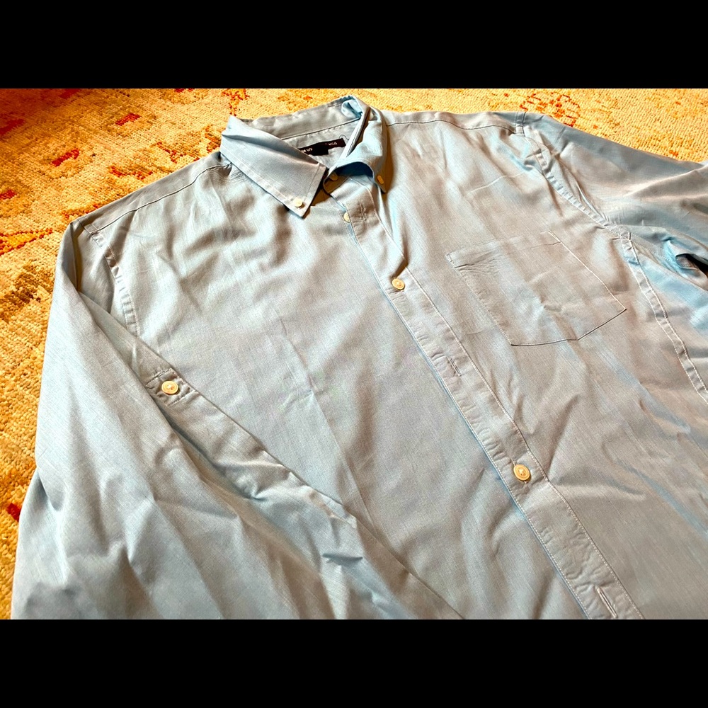 John Varvatos light-weight summer shirt